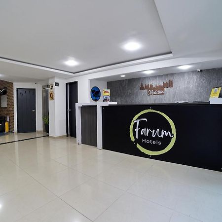 Farum Hotel Медельїн Екстер'єр фото