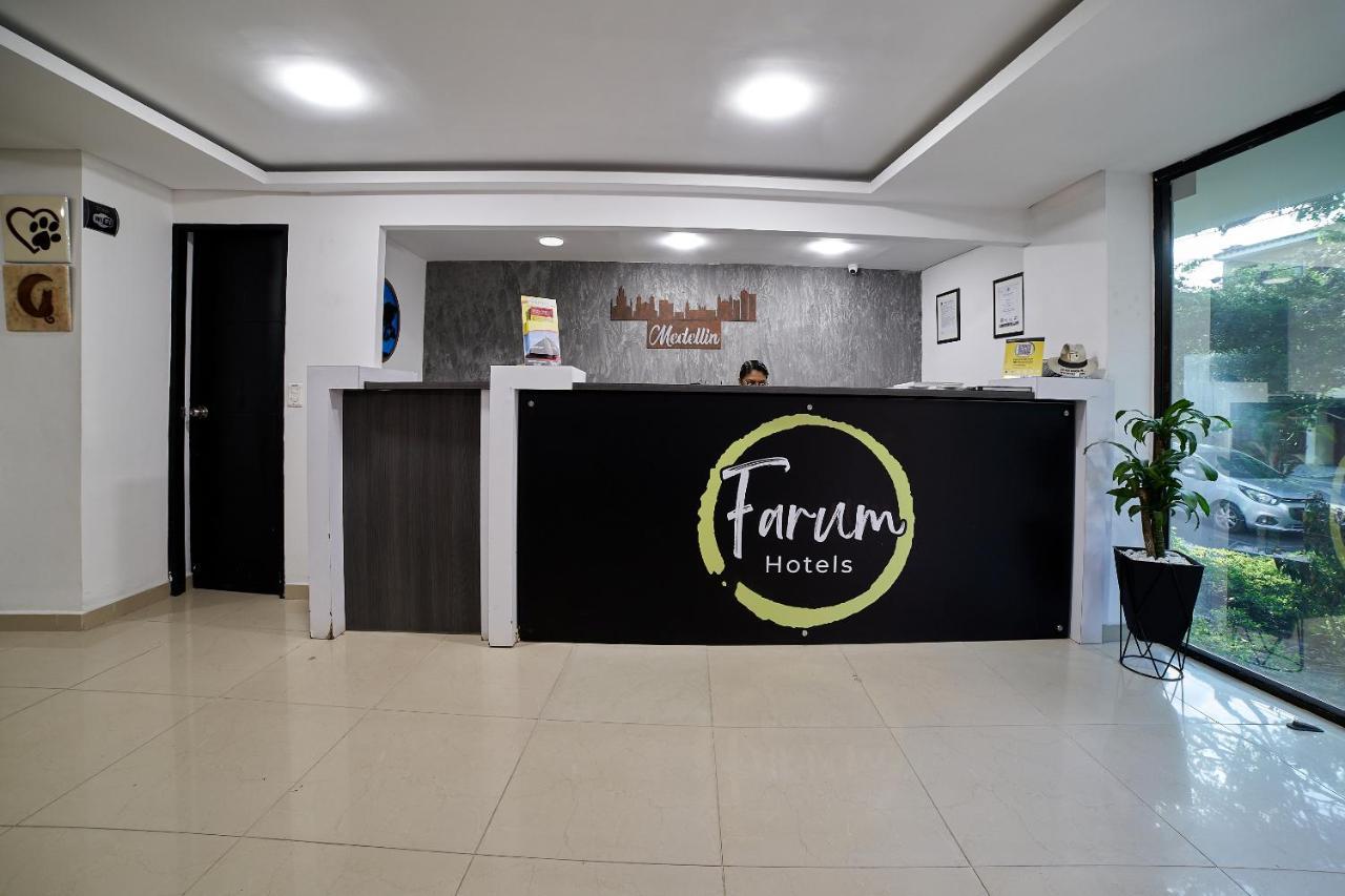 Farum Hotel Медельїн Екстер'єр фото