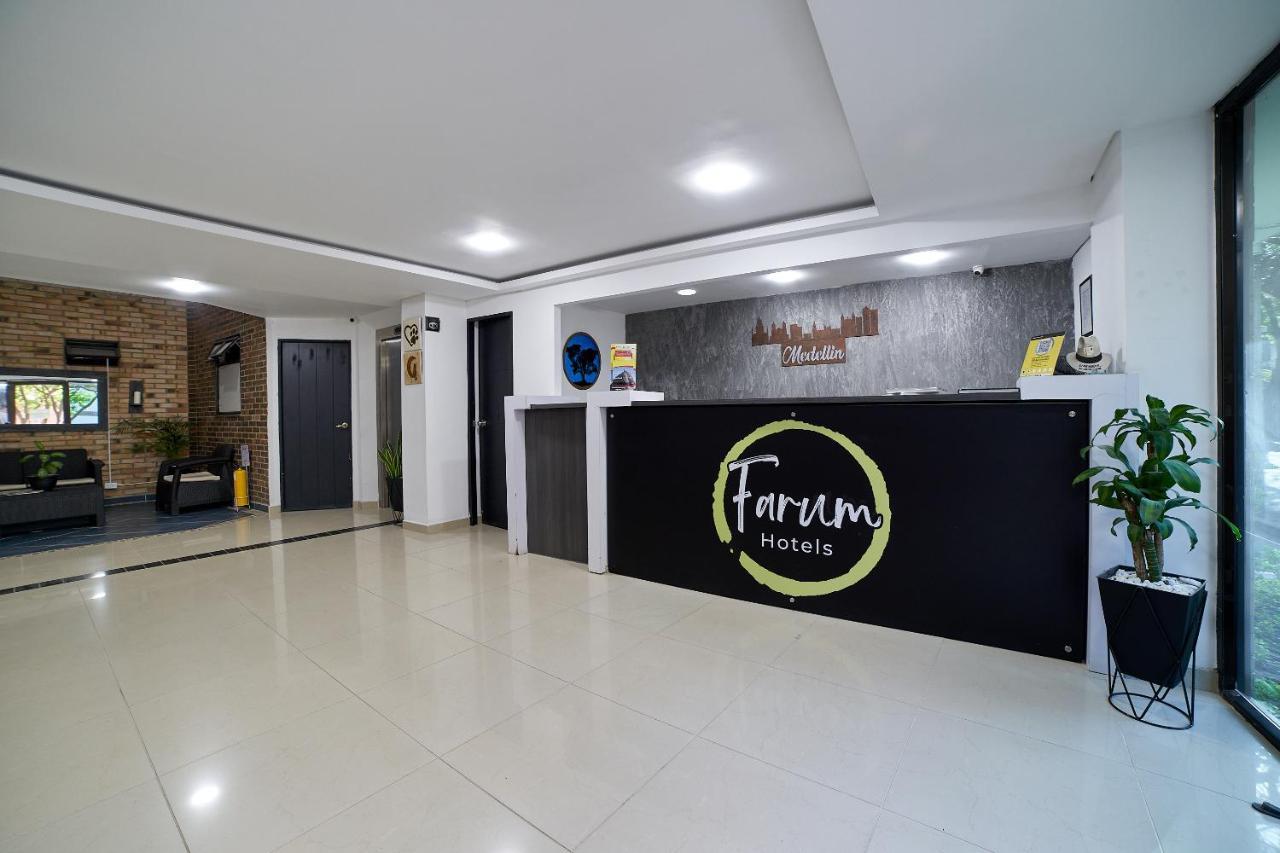 Farum Hotel Медельїн Екстер'єр фото