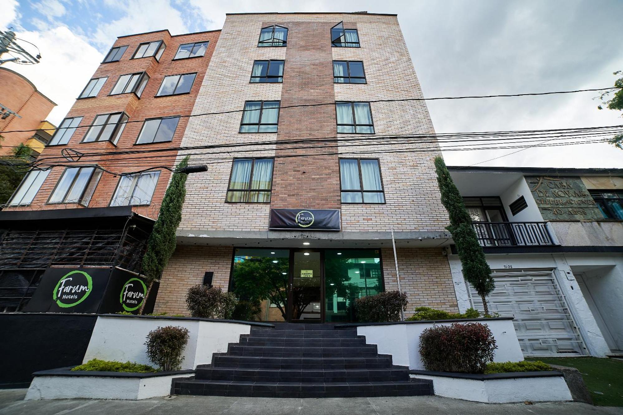 Farum Hotel Медельїн Екстер'єр фото